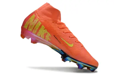Nike Air Zoom Mercurial Superfly 10 Elite FG - Orange/Bright Citrus/Neon Yellow