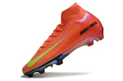Nike Air Zoom Mercurial Superfly 10 Elite FG - Orange/Bright Citrus/Neon Yellow