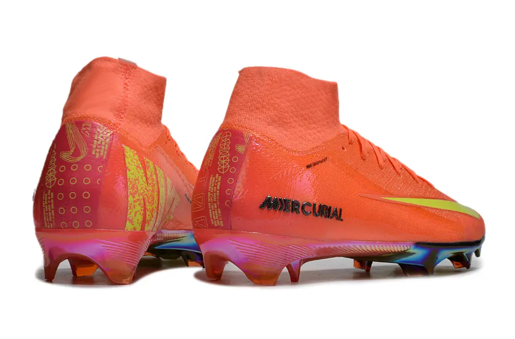 Nike Air Zoom Mercurial Superfly 10 Elite FG - Orange/Bright Citrus/Neon Yellow