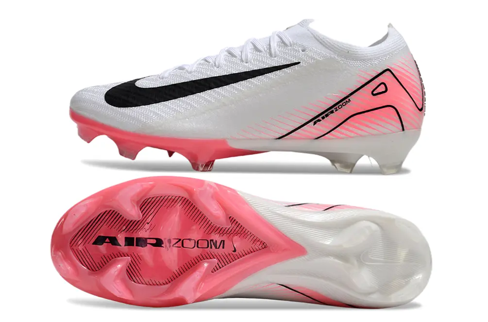 Nike Air Zoom Mercurial Vapor 16 Elite FG - White/Electric Pink/Black
