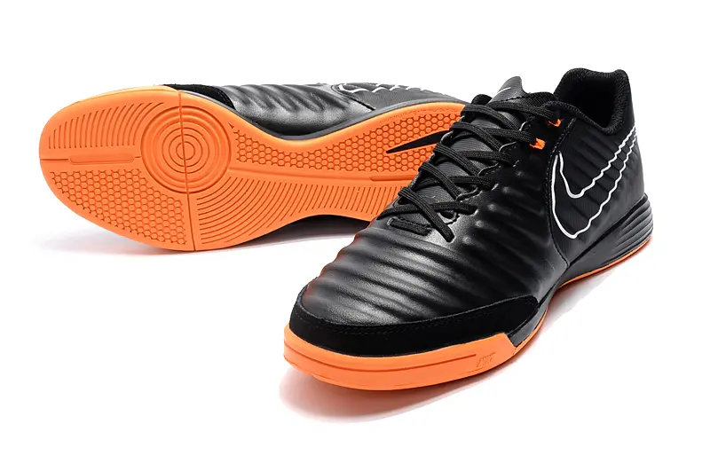 Nike Tiempo Ligera IV IC - Black/Electric Orange/Dark Shadow