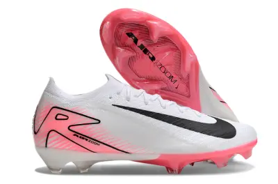 Nike Air Zoom Mercurial Vapor 16 Elite FG - White/Electric Pink/Black