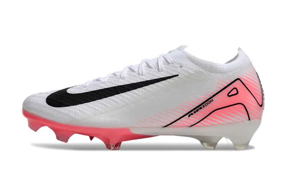 Nike Air Zoom Mercurial Vapor 16 Elite FG - White/Electric Pink/Black