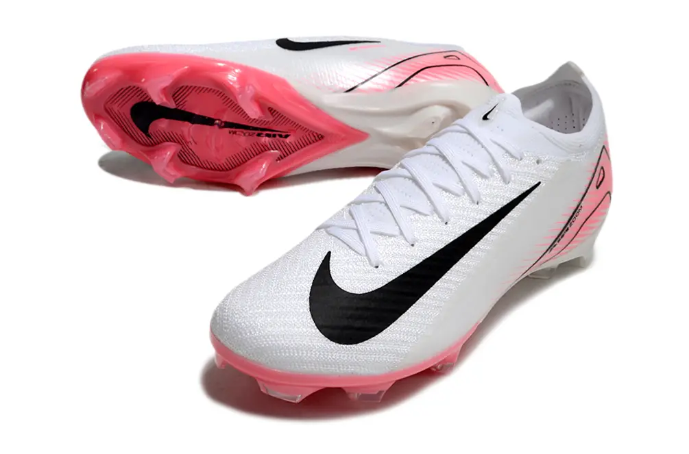 Nike Air Zoom Mercurial Vapor 16 Elite FG - White/Electric Pink/Black