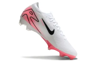 Nike Air Zoom Mercurial Vapor 16 Elite FG - White/Electric Pink/Black