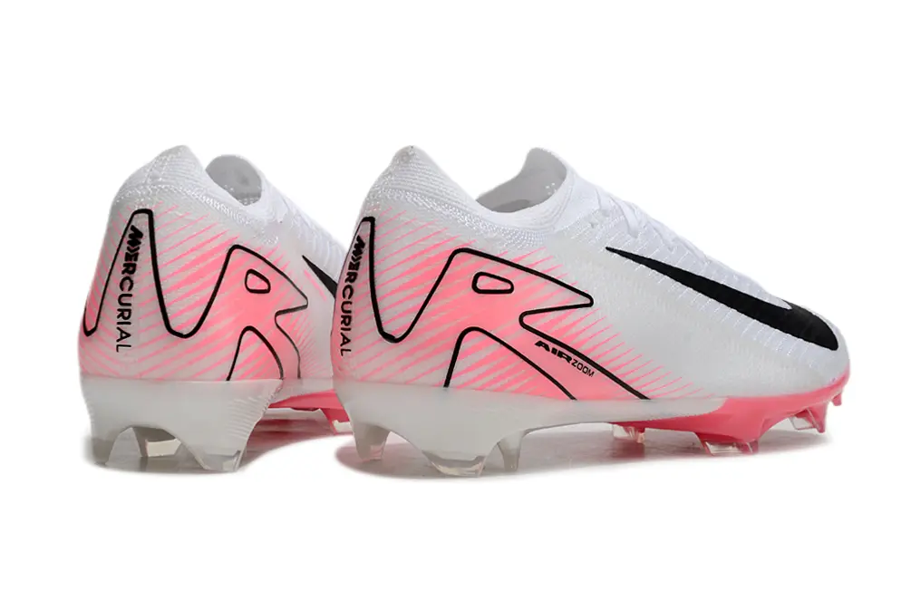 Nike Air Zoom Mercurial Vapor 16 Elite FG - White/Electric Pink/Black