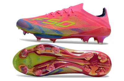 Adidas F50+ Elite Lightstrike Pro FG - Pink/Electric Pink/Sonic Yellow