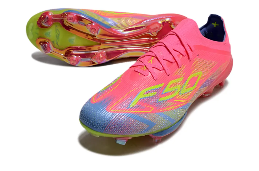 Adidas F50+ Elite Lightstrike Pro FG - Pink/Electric Pink/Sonic Yellow