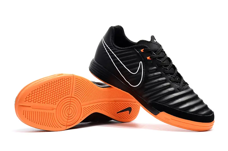 Nike Tiempo Ligera IV IC - Black/Electric Orange/Dark Shadow