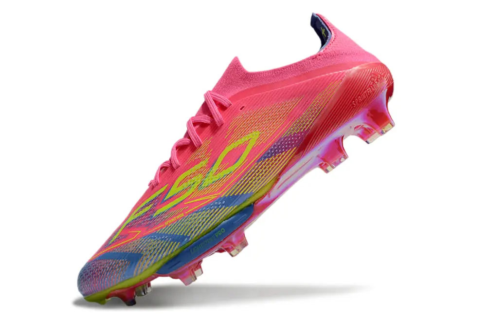 Adidas F50+ Elite Lightstrike Pro FG - Pink/Electric Pink/Sonic Yellow