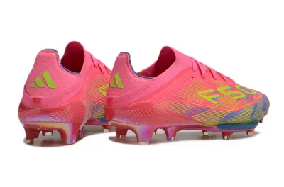 Adidas F50+ Elite Lightstrike Pro FG - Pink/Electric Pink/Sonic Yellow