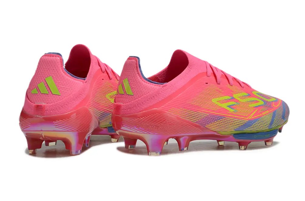 Adidas F50+ Elite Lightstrike Pro FG - Pink/Electric Pink/Sonic Yellow