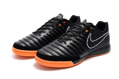 Nike Tiempo Ligera IV IC - Black/Electric Orange/Dark Shadow