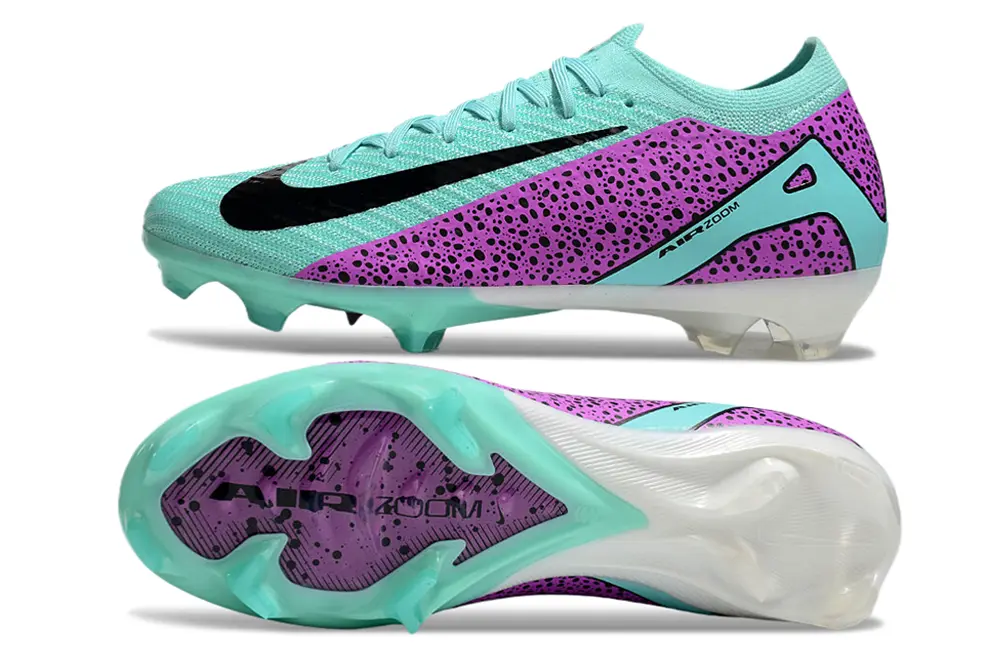 Nike Air Zoom Mercurial Vapor 16 Elite FG - Aqua/Vibrant Purple/Black