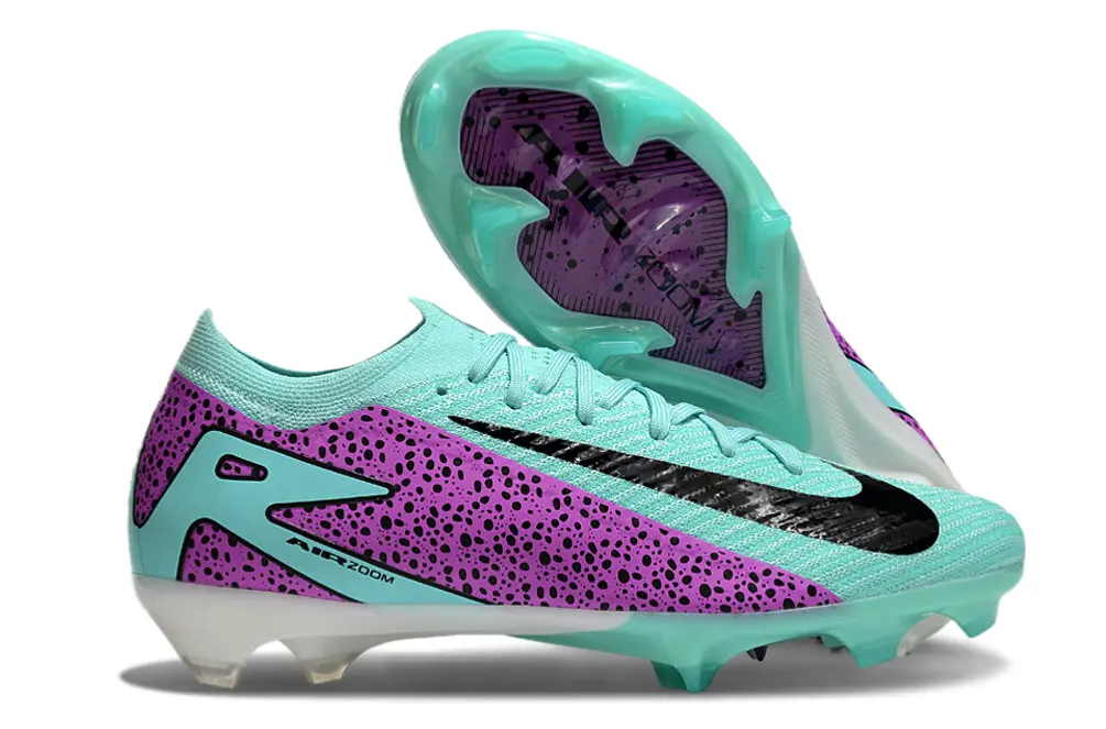 Nike Air Zoom Mercurial Vapor 16 Elite FG - Aqua/Vibrant Purple/Black