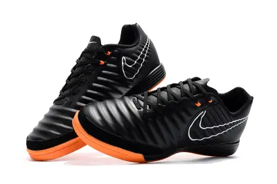 Nike Tiempo Ligera IV IC - Black/Electric Orange/Dark Shadow