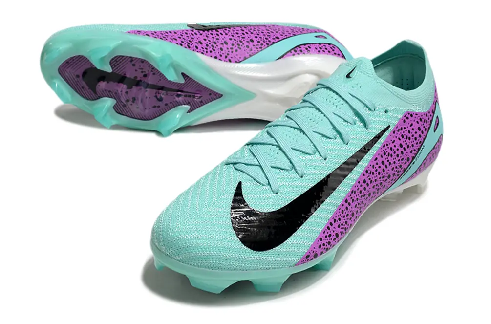 Nike Air Zoom Mercurial Vapor 16 Elite FG - Aqua/Vibrant Purple/Black