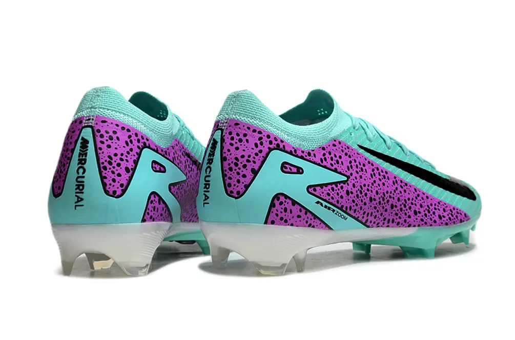 Nike Air Zoom Mercurial Vapor 16 Elite FG - Aqua/Vibrant Purple/Black