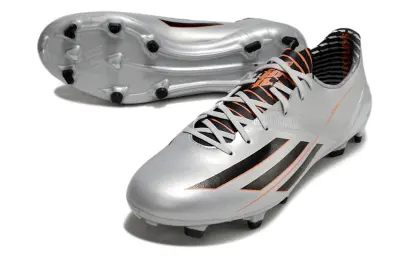 Adidas F50 Adizero FG - Silver/Black/Orange