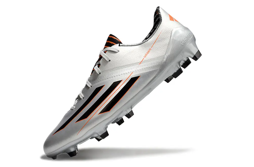 Adidas F50 Adizero FG - Silver/Black/Orange