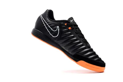 Nike Tiempo Ligera IV IC - Black/Electric Orange/Dark Shadow
