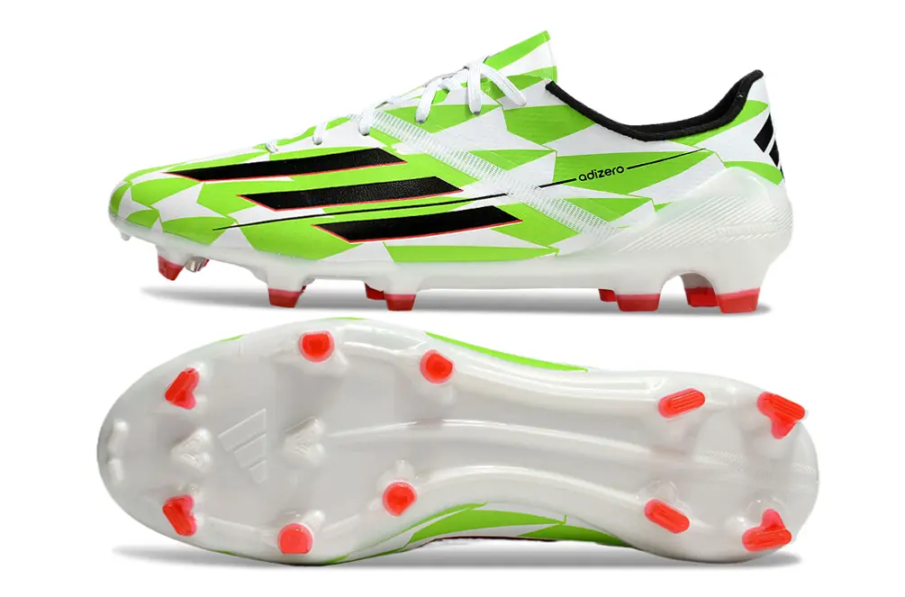 Adidas F50 Adizero FG - Green/Vibrant Lime/Classic Black