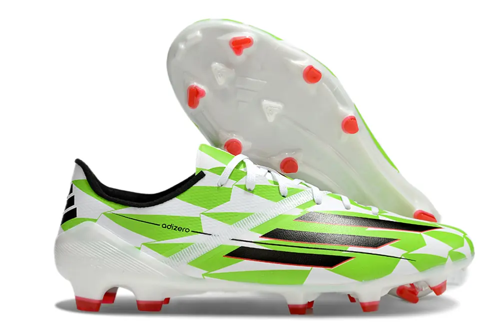 Adidas F50 Adizero FG - Green/Vibrant Lime/Classic Black