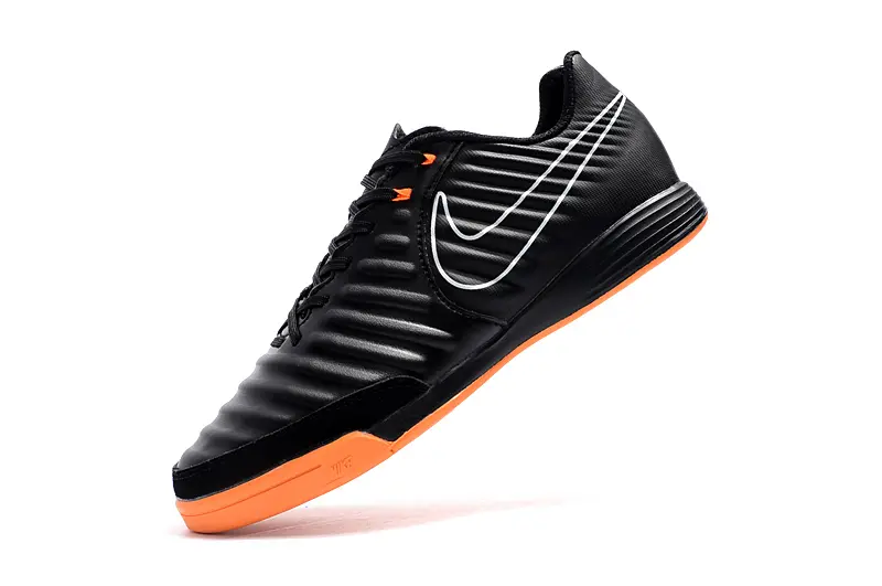 Nike Tiempo Ligera IV IC - Black/Electric Orange/Dark Shadow