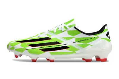 Adidas F50 Adizero FG - Green/Vibrant Lime/Classic Black