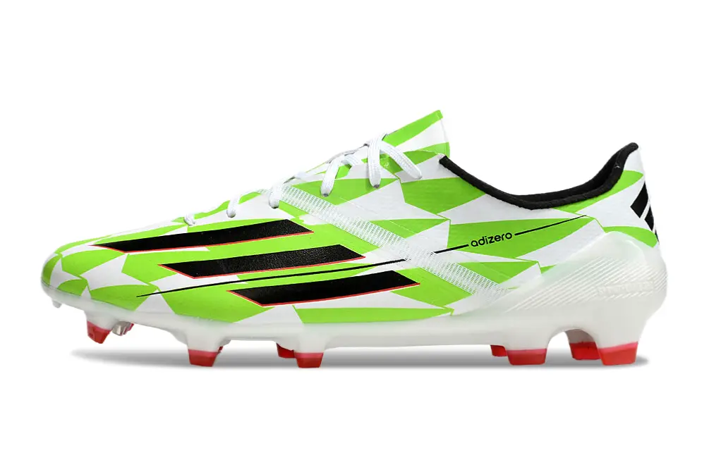 Adidas F50 Adizero FG - Green/Vibrant Lime/Classic Black