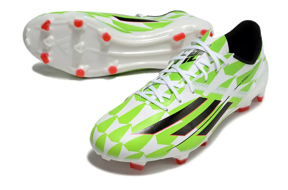 Adidas F50 Adizero FG - Green/Vibrant Lime/Classic Black