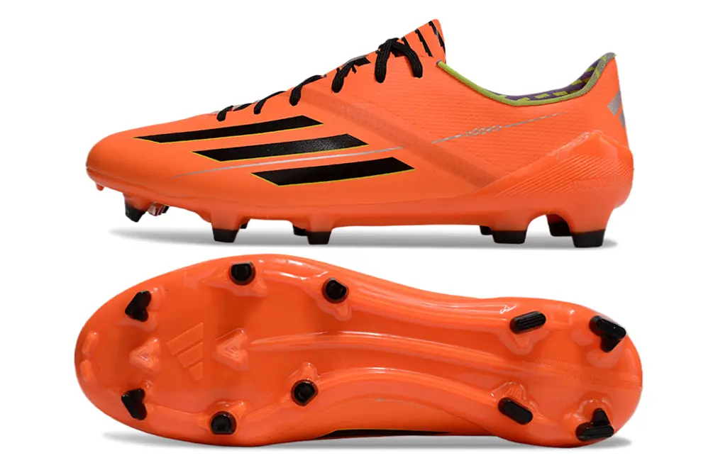 Adidas F50 Adizero FG - Orange/Vibrant Blaze/Jet Black