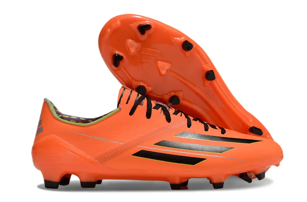 Adidas F50 Adizero FG - Orange/Vibrant Blaze/Jet Black
