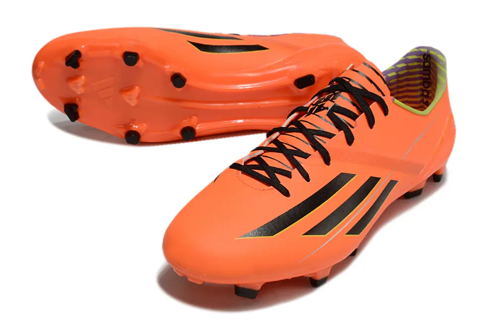 Adidas F50 Adizero FG - Orange/Vibrant Blaze/Jet Black