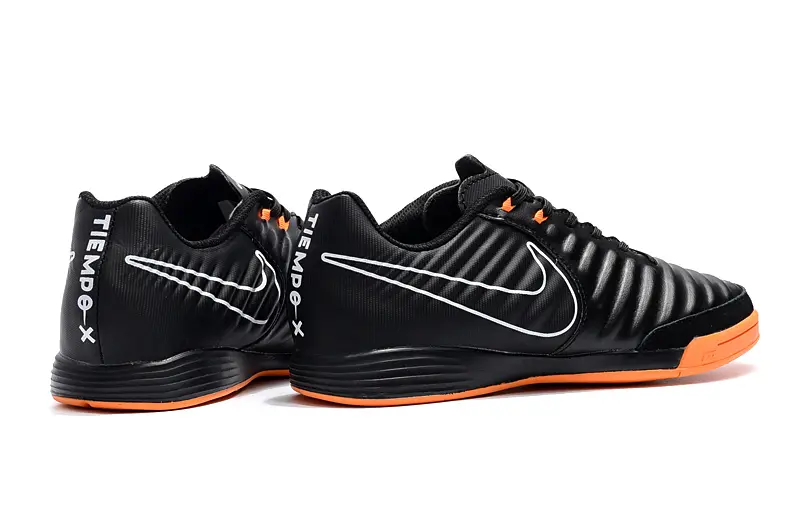 Nike Tiempo Ligera IV IC - Black/Electric Orange/Dark Shadow
