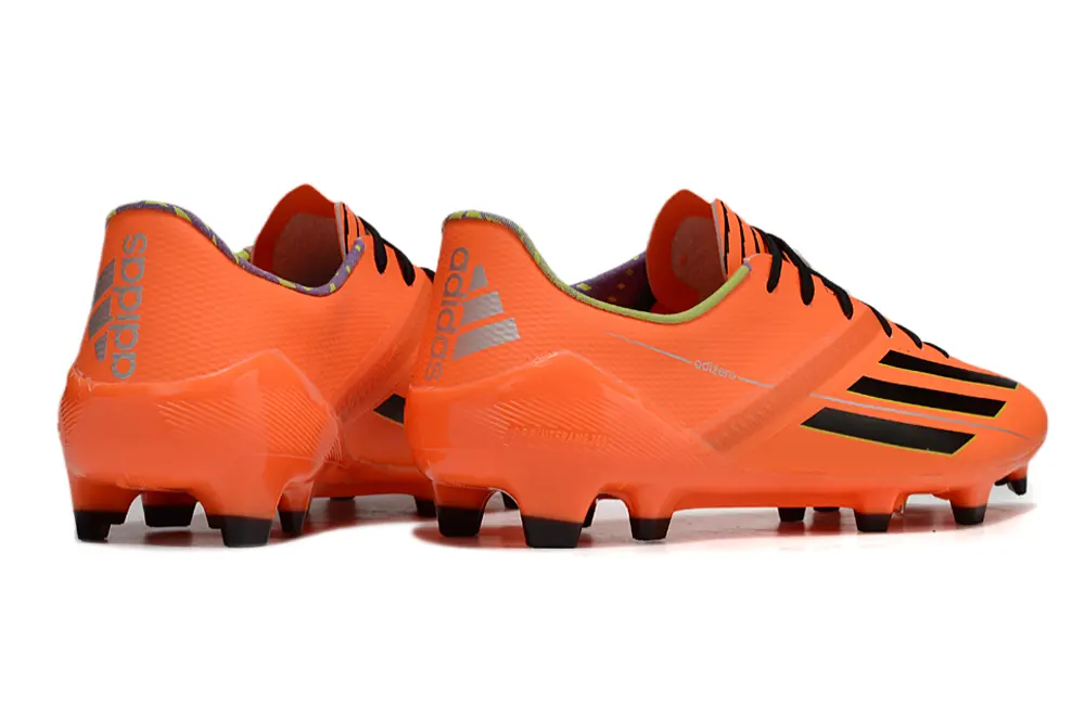 Adidas F50 Adizero FG - Orange/Vibrant Blaze/Jet Black