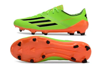 Adidas F50 Adizero FG - Green/Vivid Green/Neon Orange