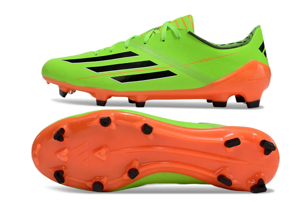 Adidas F50 Adizero FG - Green/Vivid Green/Neon Orange