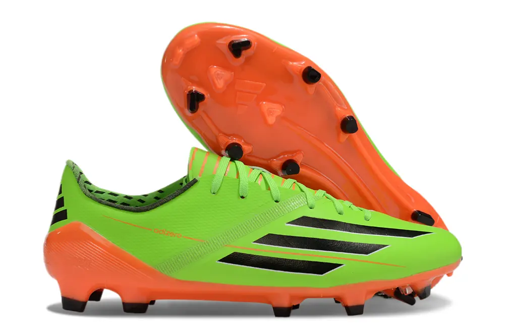 Adidas F50 Adizero FG - Green/Vivid Green/Neon Orange