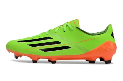 Adidas F50 Adizero FG - Green/Vivid Green/Neon Orange
