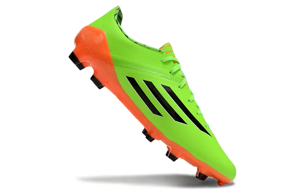 Adidas F50 Adizero FG - Green/Vivid Green/Neon Orange