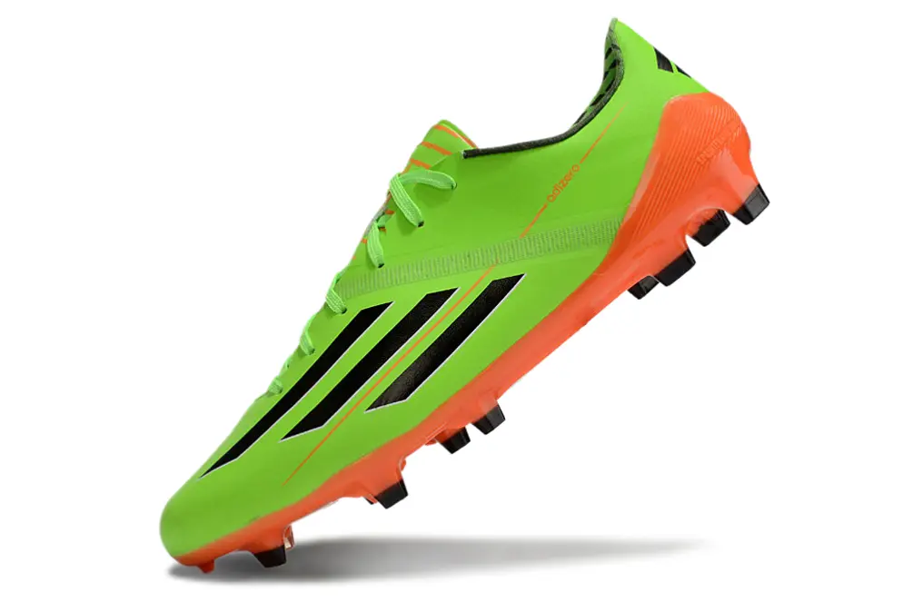 Adidas F50 Adizero FG - Green/Vivid Green/Neon Orange