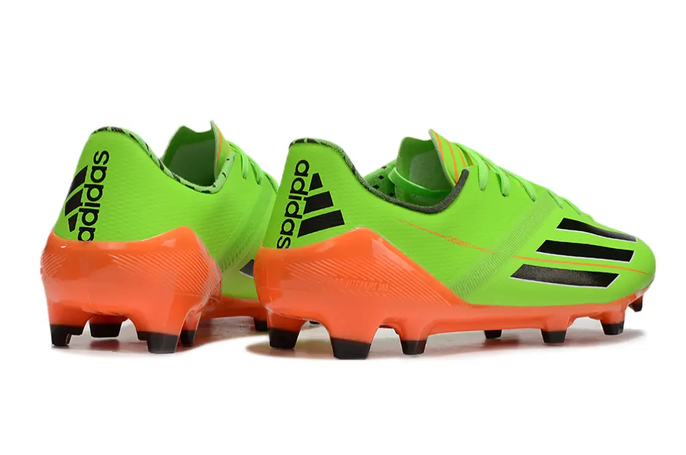Adidas F50 Adizero FG - Green/Vivid Green/Neon Orange