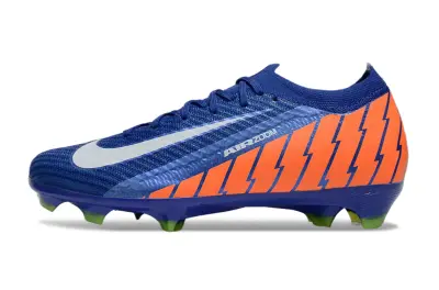 Nike Air Zoom Mercurial Vapor 16 Elite FG - Navy/Electric Orange/Lime Green