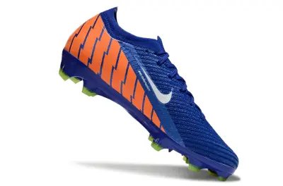 Nike Air Zoom Mercurial Vapor 16 Elite FG - Navy/Electric Orange/Lime Green