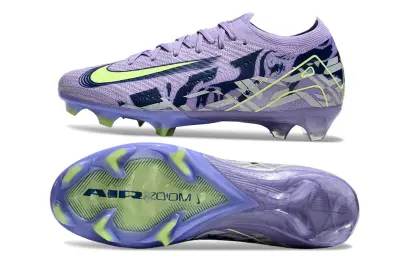 Nike Air Zoom Mercurial Vapor 16 Elite FG - Purple/Lavender Mist/Luminous Green