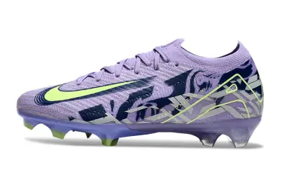 Nike Air Zoom Mercurial Vapor 16 Elite FG - Purple/Lavender Mist/Luminous Green