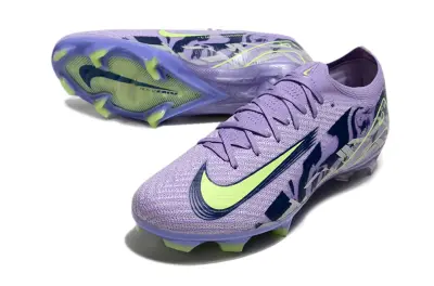 Nike Air Zoom Mercurial Vapor 16 Elite FG - Purple/Lavender Mist/Luminous Green