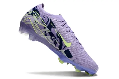 Nike Air Zoom Mercurial Vapor 16 Elite FG - Purple/Lavender Mist/Luminous Green