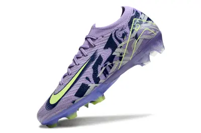 Nike Air Zoom Mercurial Vapor 16 Elite FG - Purple/Lavender Mist/Luminous Green